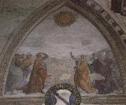 Domenicho Ghirlandaio Weissagung der Sybille an Augustus oil painting picture wholesale